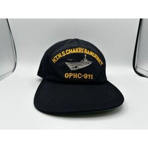 HTMS‎ Chakri Naruebet OPHC 911 Hat Navy Ship Aircraft Carrier Snapback Cap